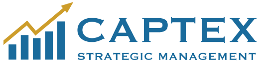 CAPTEX financial and account management horizontal logo